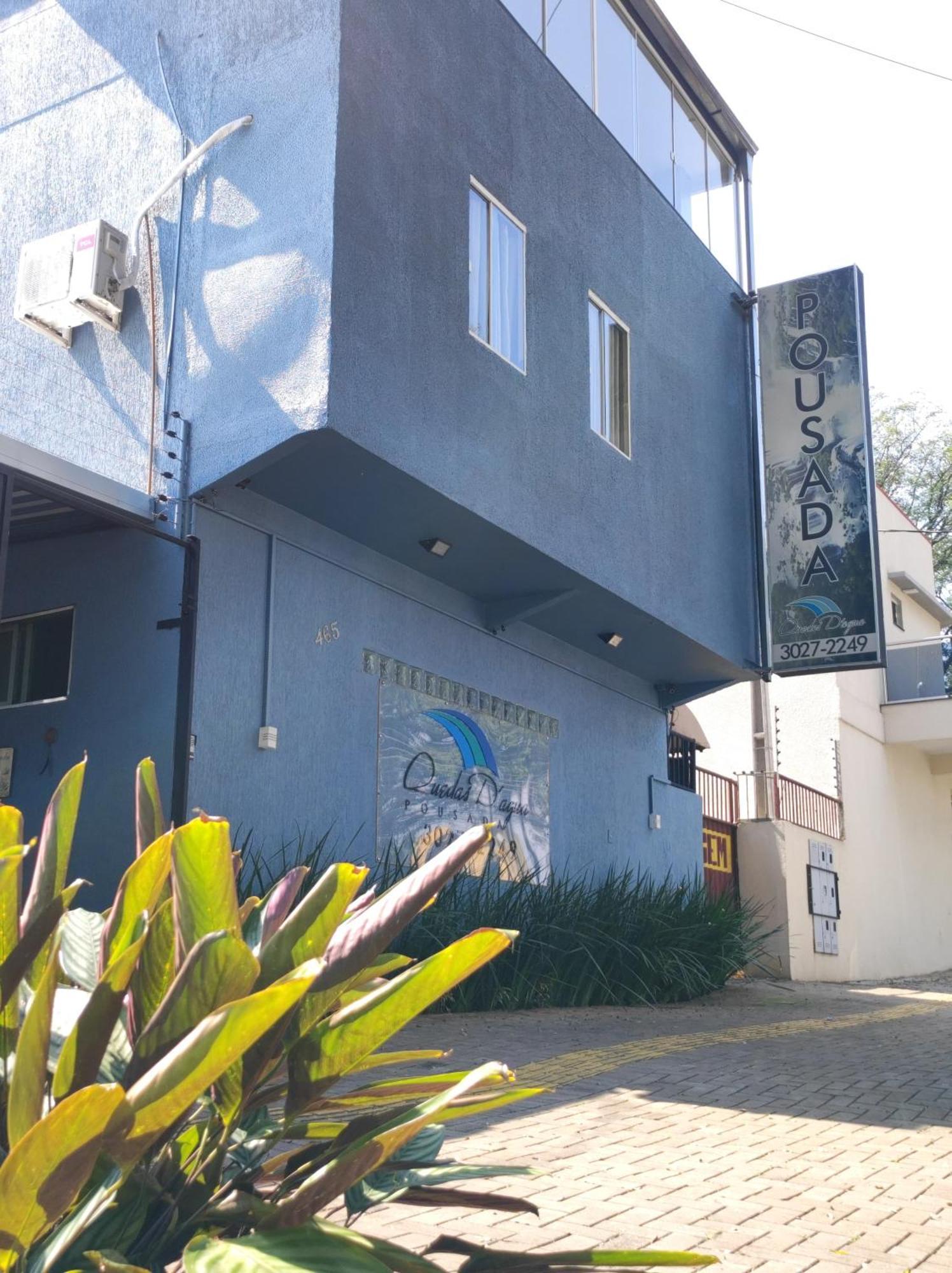 Pousada Quedas D'água Foz do Iguaçu Exterior foto